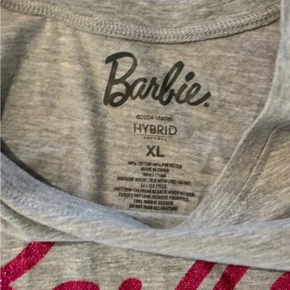 Gray and Pink Graphic T-Shirt-5/$25 - Picture 2 of 5